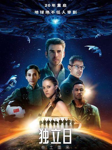 独立日2在线观看影片,全球危机在线观影指南：揭秘外星入侵者的全新威胁